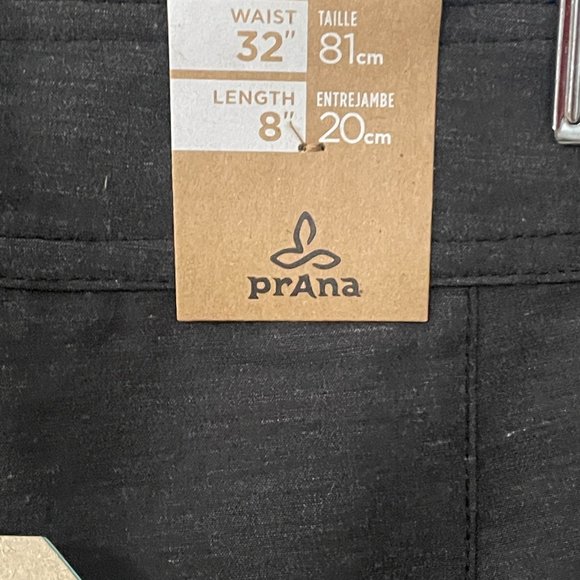 Prana Black Men Swim Board Shorts - Picture 6 of 7